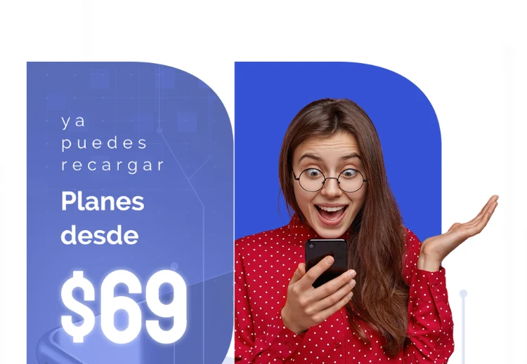 Promoción de planes DIALO desde 69 pesos
